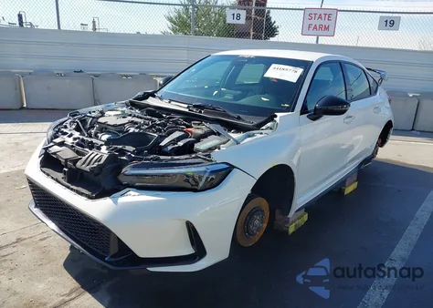 2024 Honda Civic Type R z USA, uszkodzony, nr VIN JHMFL5G46RX004368